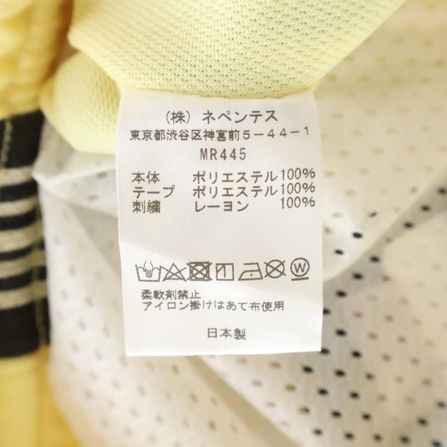 Needles（ニードルス） ×STUDIOUS TRACK PANT サイドライン ロゴ刺繍