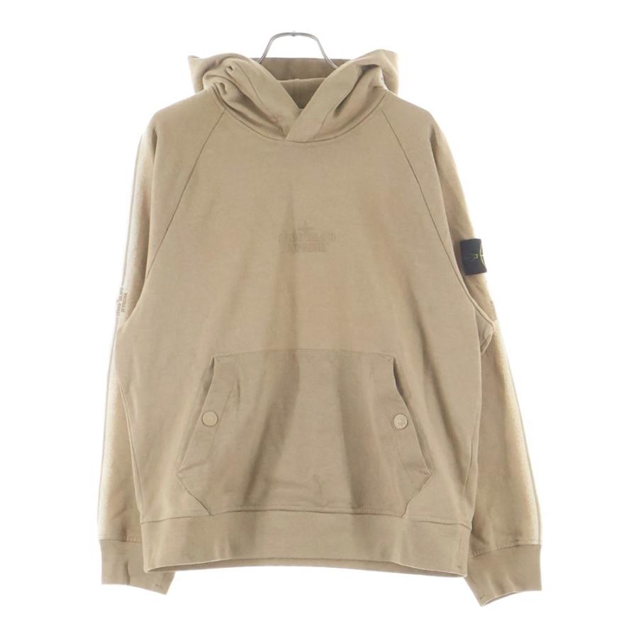 95ss/ストーンアイランド/ストライプ/プルオーバー/ロゴ/2XL/グレー Supreme - SUPREME シュプリーム 22SS × STONE ISLAND Stripe Hooded