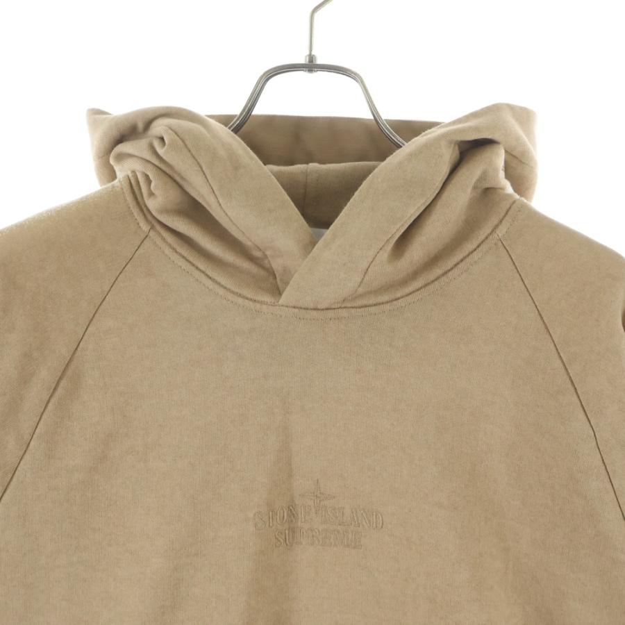 Supreme（シュプリーム） 22SS × STONE ISLAND Stripe Hooded