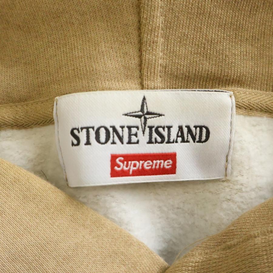 Supreme（シュプリーム） 22SS × STONE ISLAND Stripe Hooded