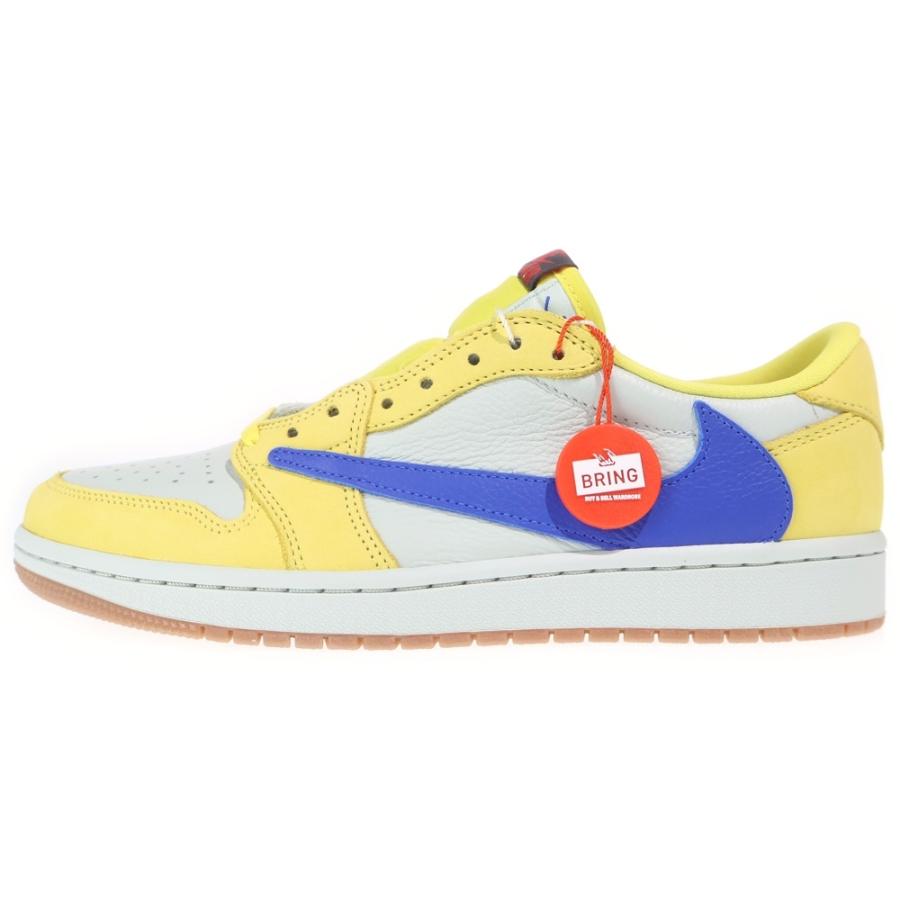 NIKE（ナイキ） ×TRAVIS SCOTT WMNS AIR JORDAN 1 RETRO LOW OG CANARY