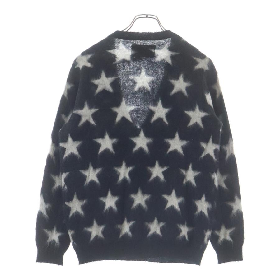 WACKO MARIA（ワコマリア） 12AW スター柄 モヘヤ カーディガン ニット 