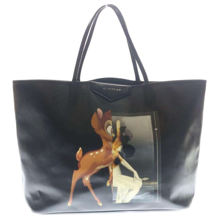 GIVENCHY（ジバンシィ） 14SS 2WAY バンビプリンテッド ラージ 