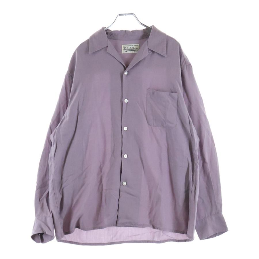WACKO MARIA（ワコマリア） 50'S SHIRT L/S 50'S オープンカラー 長袖