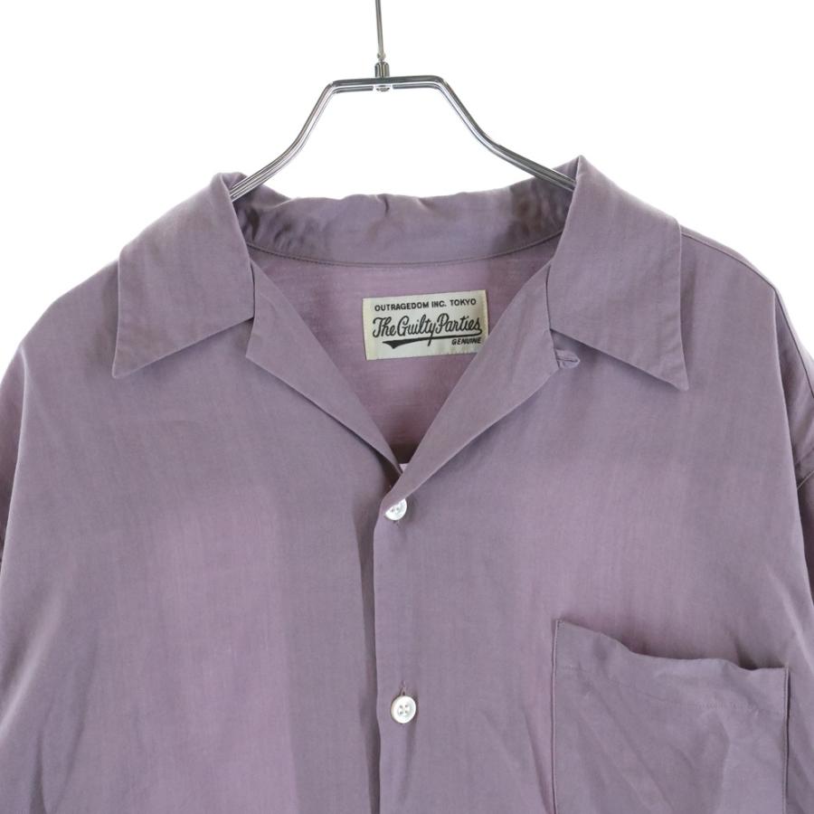 WACKO MARIA（ワコマリア） 50'S SHIRT L/S 50'S オープンカラー 長袖