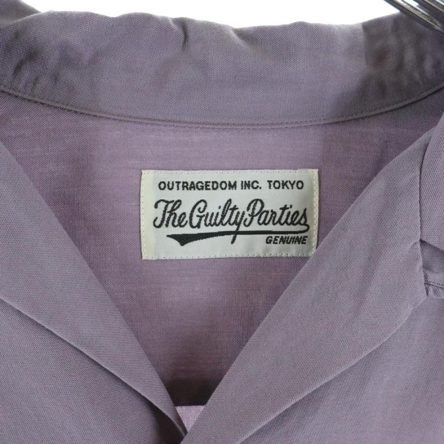 WACKO MARIA（ワコマリア） 50'S SHIRT L/S 50'S オープンカラー 長袖