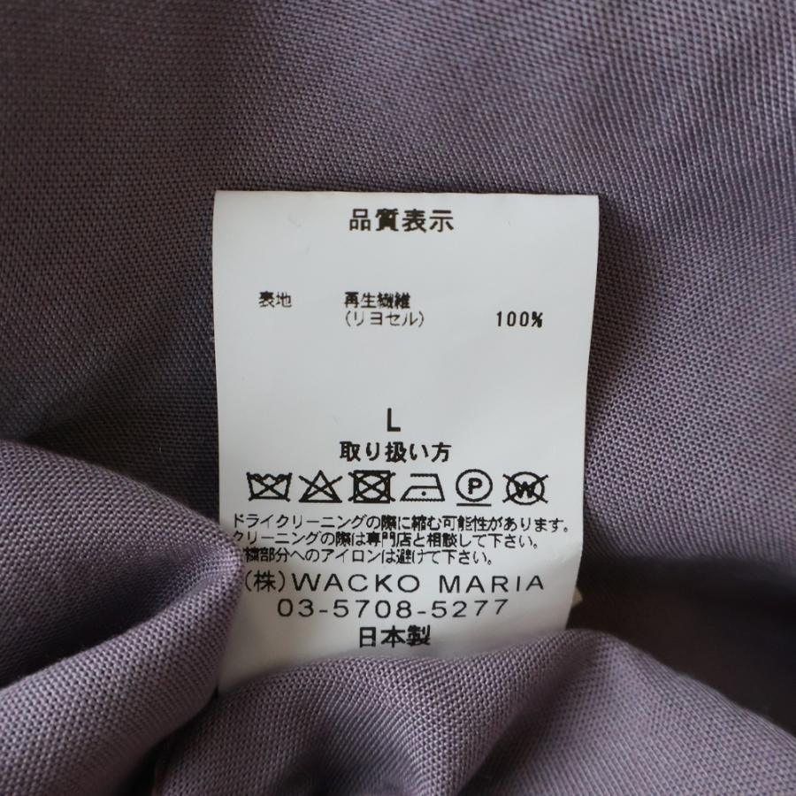 WACKO MARIA（ワコマリア） 50'S SHIRT L/S 50'S オープンカラー 長袖
