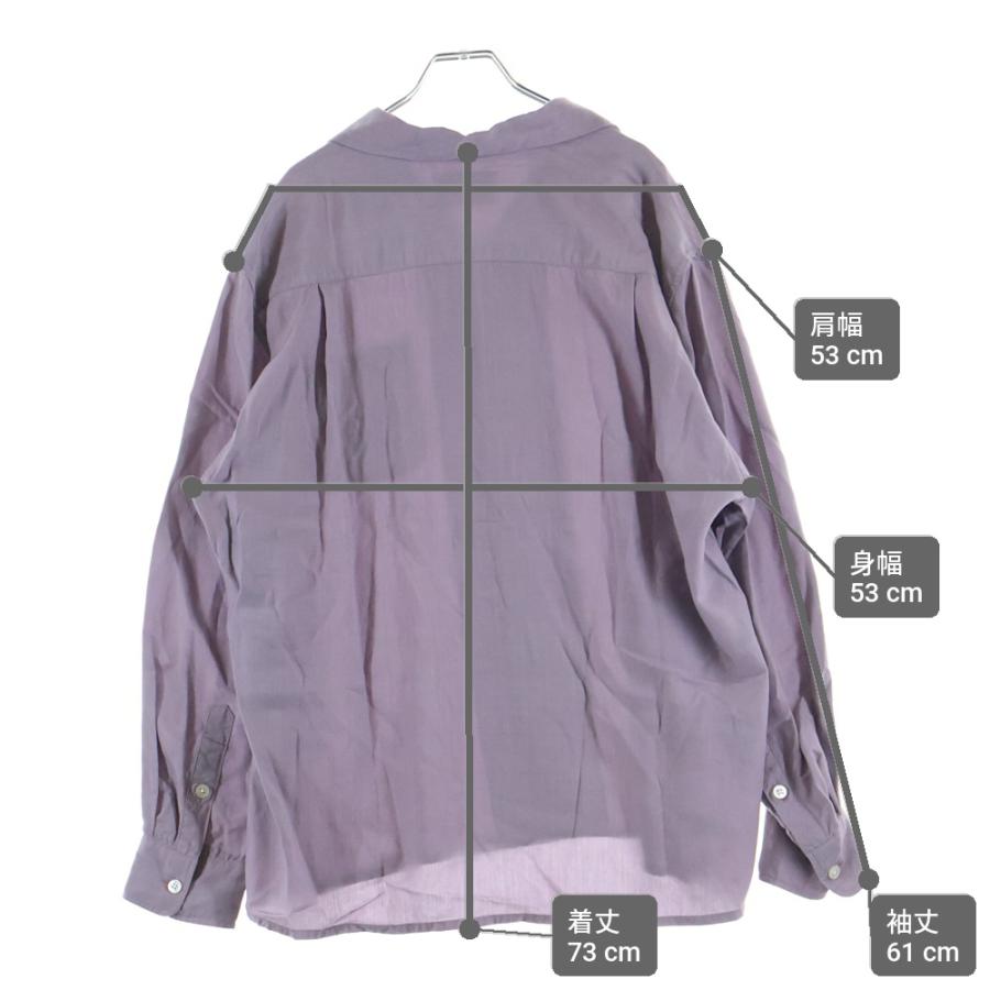 WACKO MARIA（ワコマリア） 50'S SHIRT L/S 50'S オープンカラー 長袖