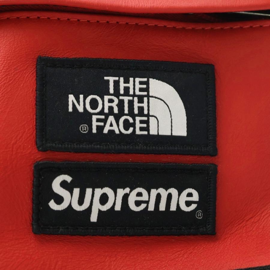 Supreme（シュプリーム） 17AW ×THE NORTH FACE Leather Day Pack ザ