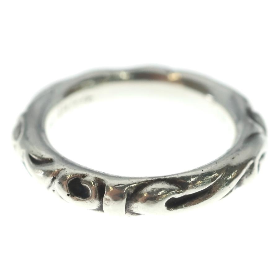 CHROME HEARTS（クロムハーツ） SCRL BAND スクロールバンド リング
