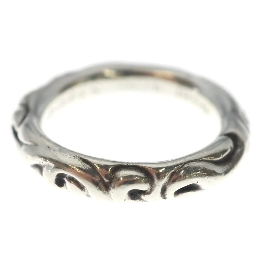 CHROME HEARTS（クロムハーツ） SCRL BAND スクロールバンド リング