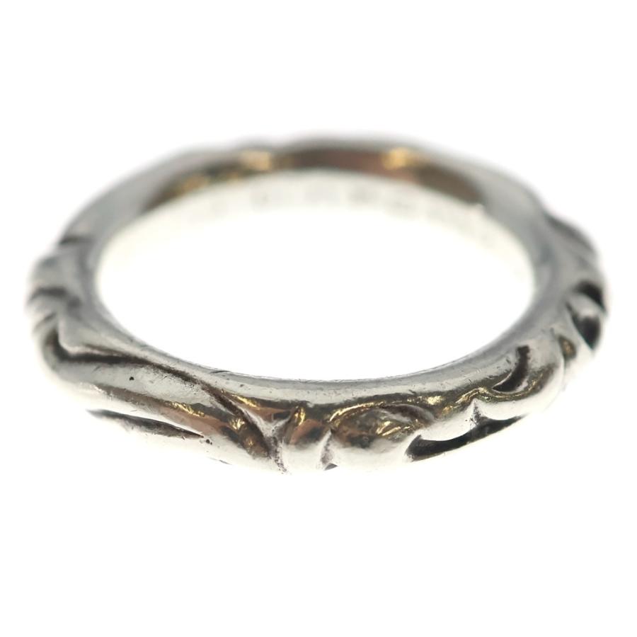 CHROME HEARTS（クロムハーツ） SCRL BAND スクロールバンド リング