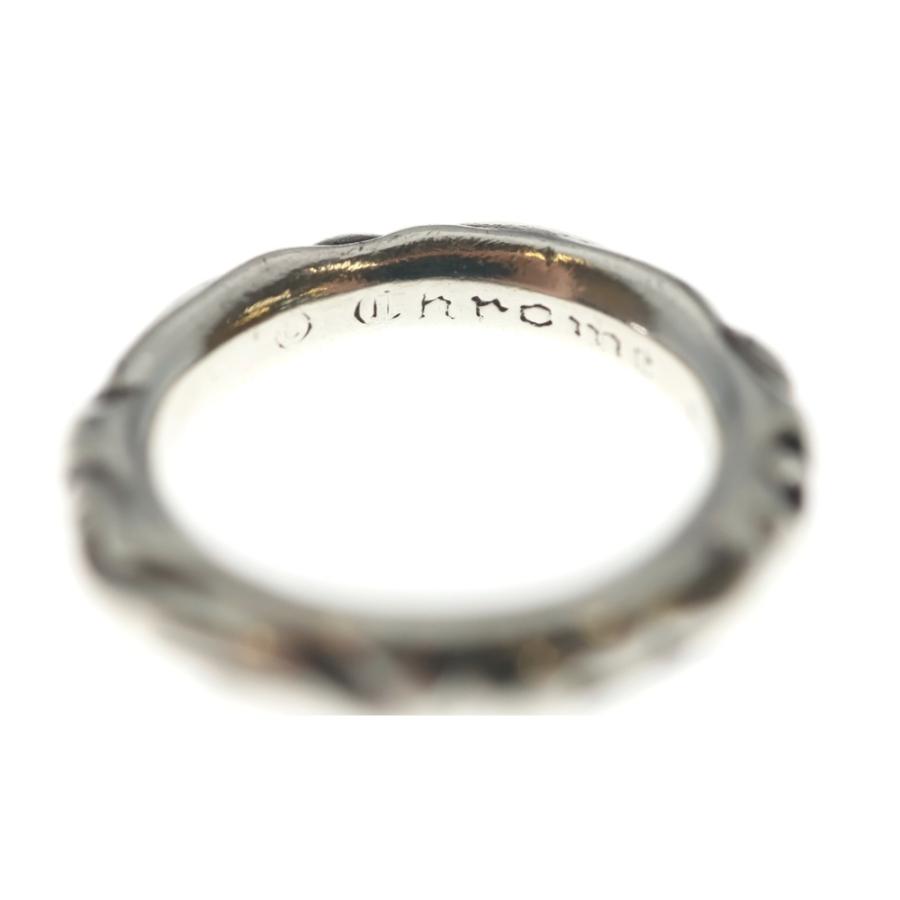 CHROME HEARTS（クロムハーツ） SCRL BAND スクロールバンド リング
