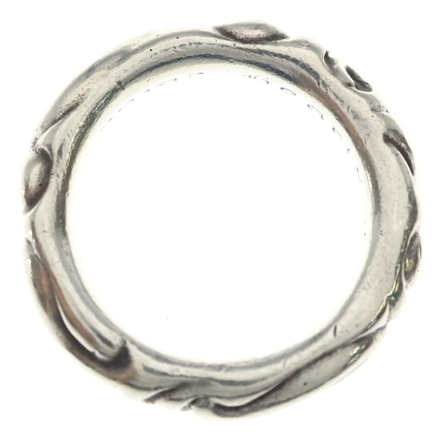 CHROME HEARTS（クロムハーツ） SCRL BAND スクロールバンド リング
