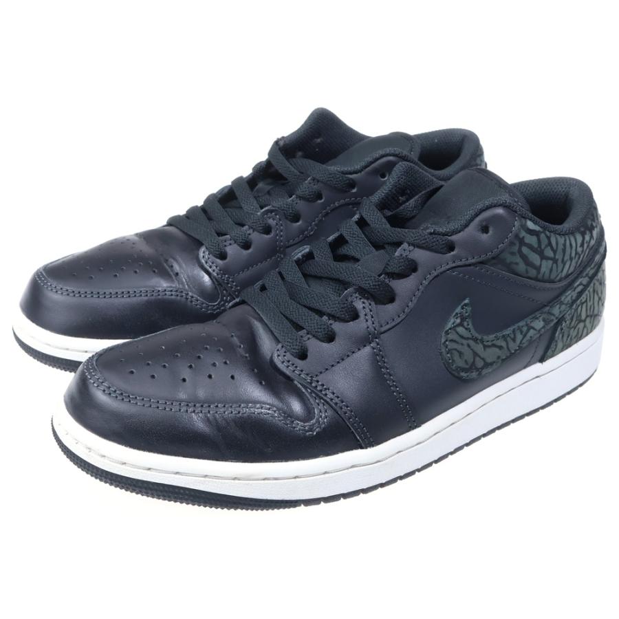 NIKE ナイキ Air Jordan 1 Low Black Elephant エアジョーダン1 ロー ブラック ローカットスニーカー ブラック US9/27cm FB9907-001 NIKE（ナイキ） Air Jordan 1 Low Black Elephant エアジョーダン1