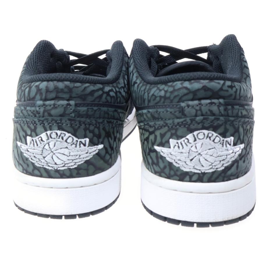NIKE（ナイキ） Air Jordan 1 Low Black Elephant エアジョーダン1