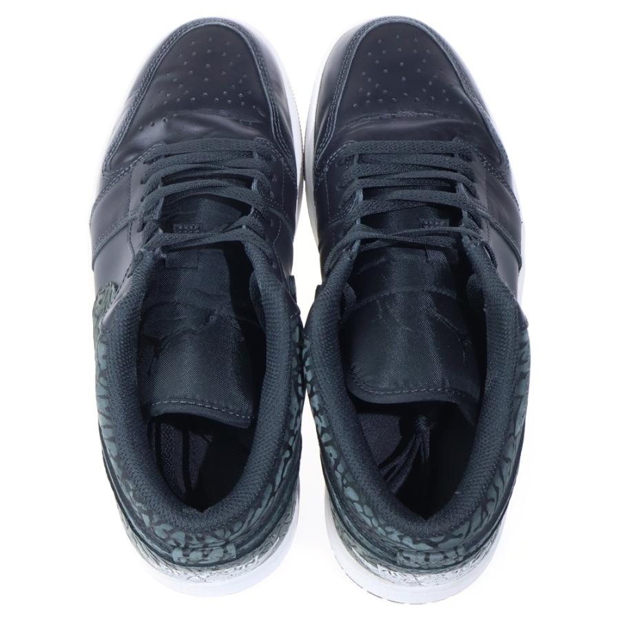 NIKE（ナイキ） Air Jordan 1 Low Black Elephant エアジョーダン1