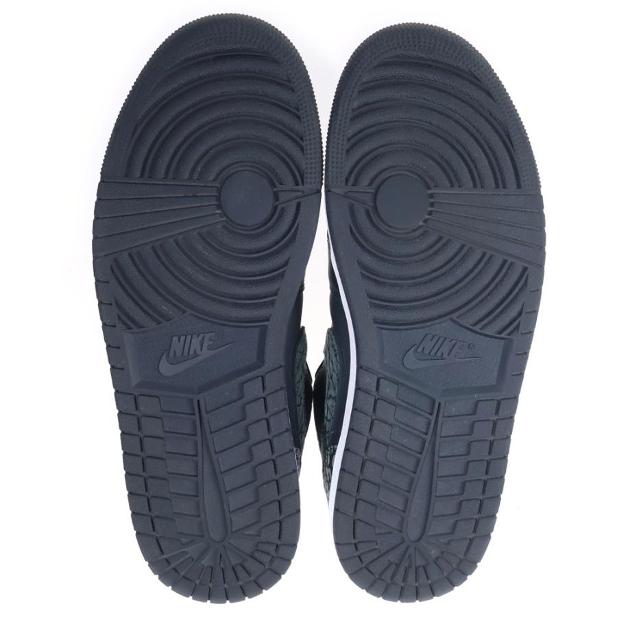 NIKE（ナイキ） Air Jordan 1 Low Black Elephant エアジョーダン1