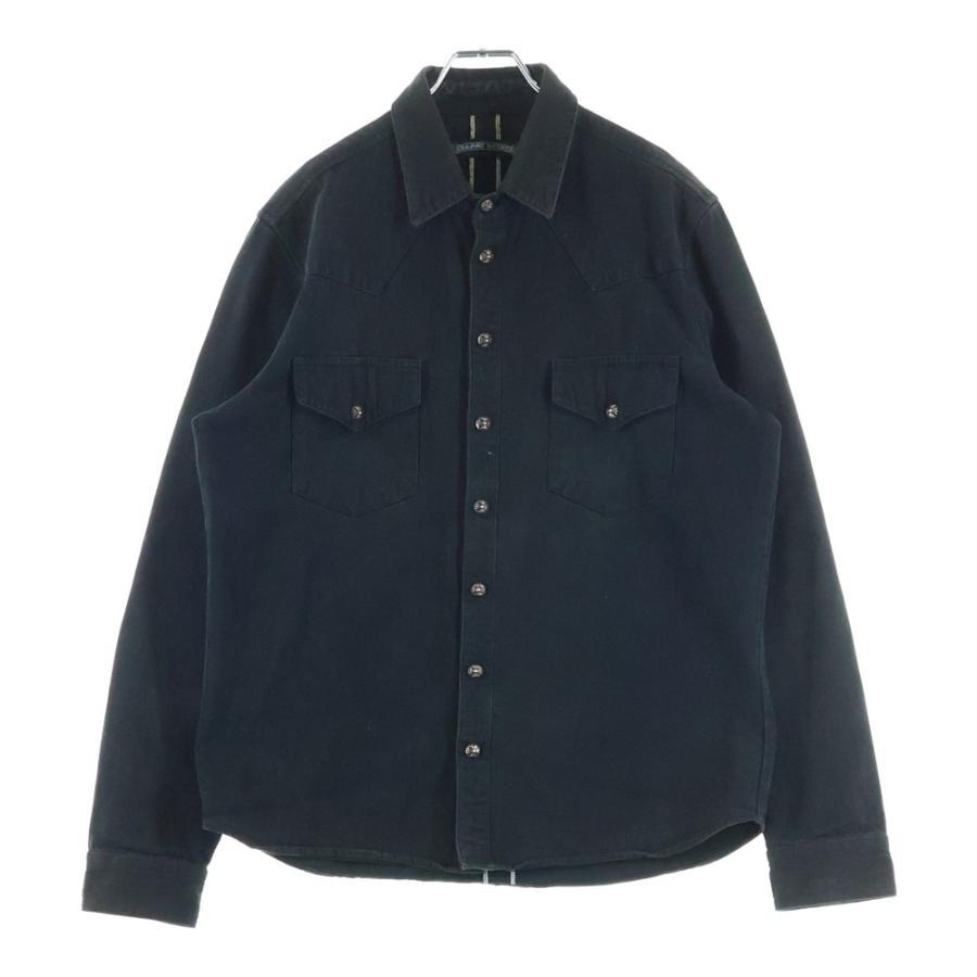 CHROME HEARTS（クロムハーツ） 袖クロスパッチクロスボールボタン 