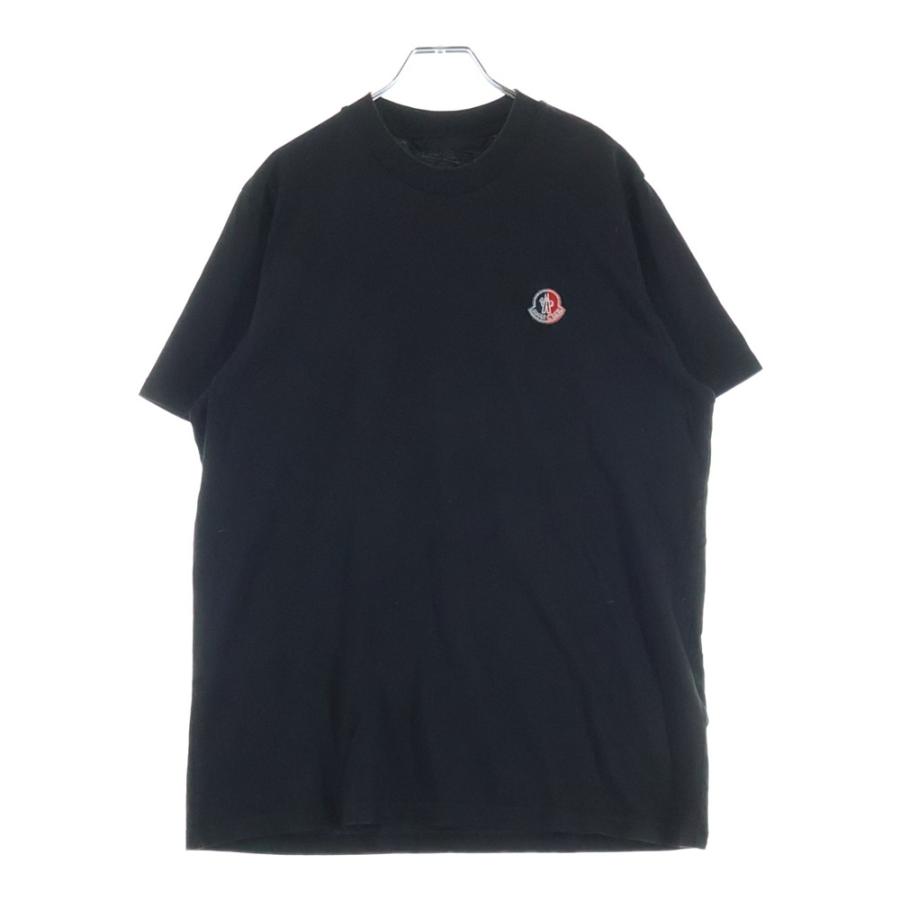 MONCLER（モンクレール） Genius 1952 ロゴパッチ クルーネック半袖T