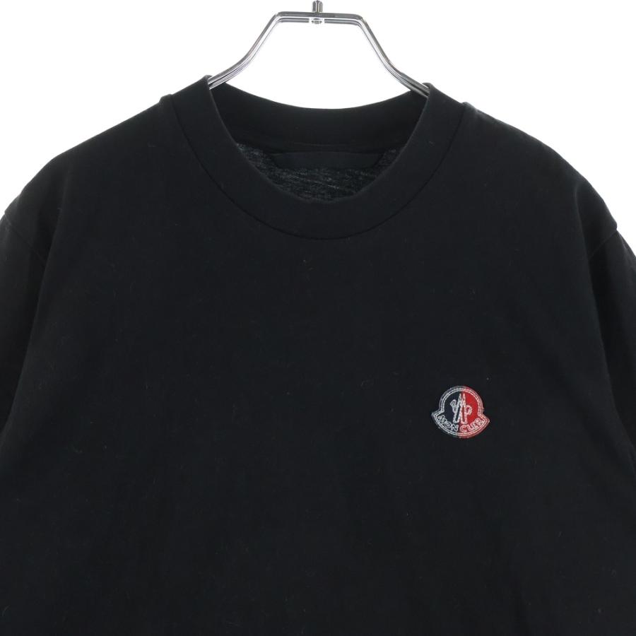 MONCLER（モンクレール） Genius 1952 ロゴパッチ クルーネック半袖T