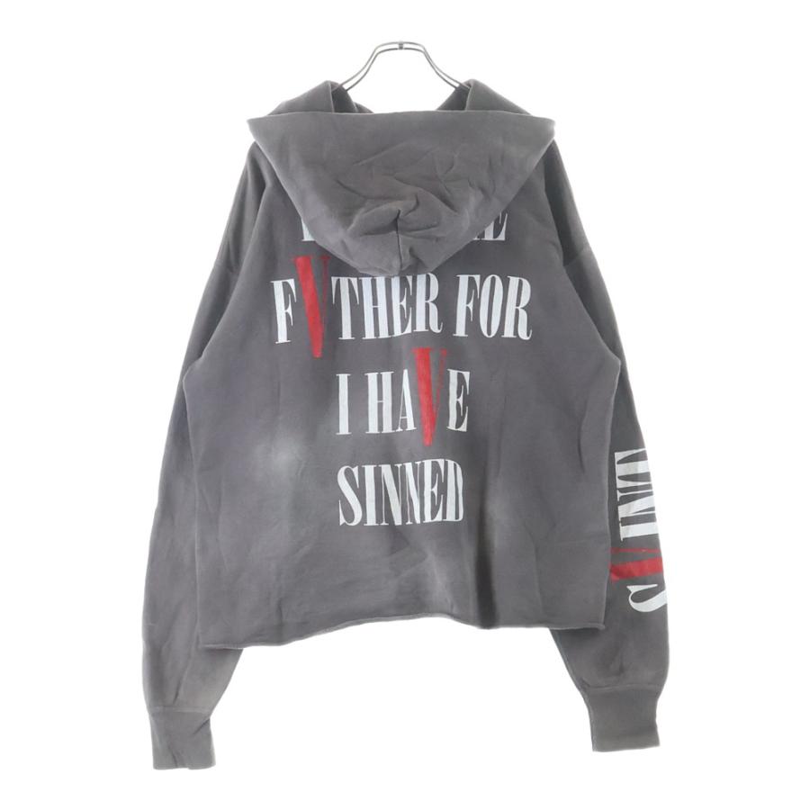 SAINT MICHAEL セントマイケル 22SS ×VLONE HOODIE SM ヴィーロン