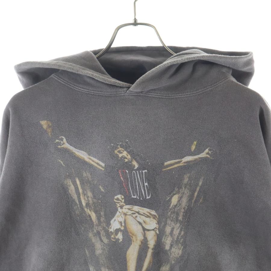 SAINT MICHAEL セントマイケル 22SS ×VLONE HOODIE SM ヴィーロン