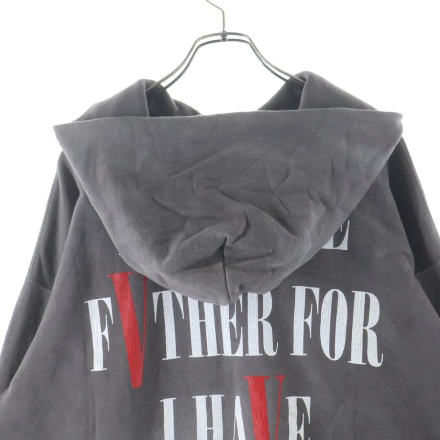 SAINT MICHAEL セントマイケル 22SS ×VLONE HOODIE SM ヴィーロン