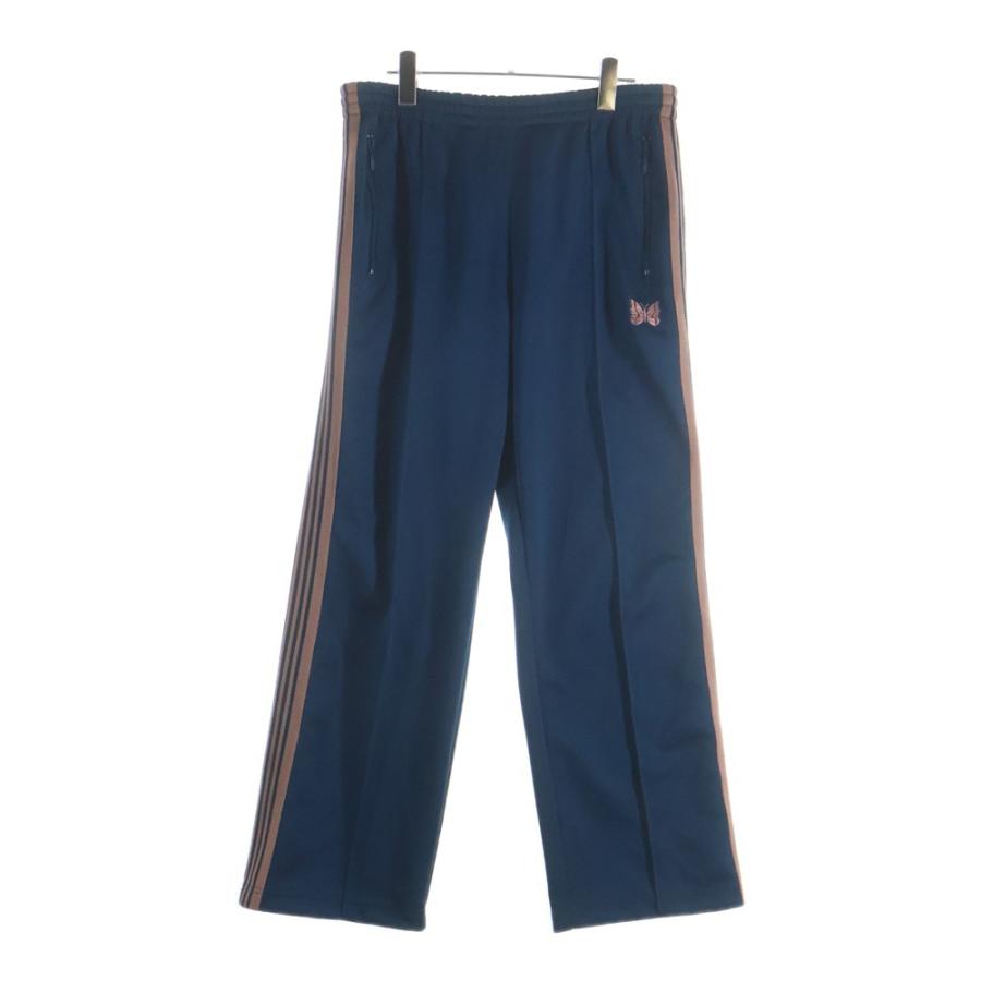 Needles（ニードルス） 21SS Track Pant Poly Smooth ロゴ刺繍