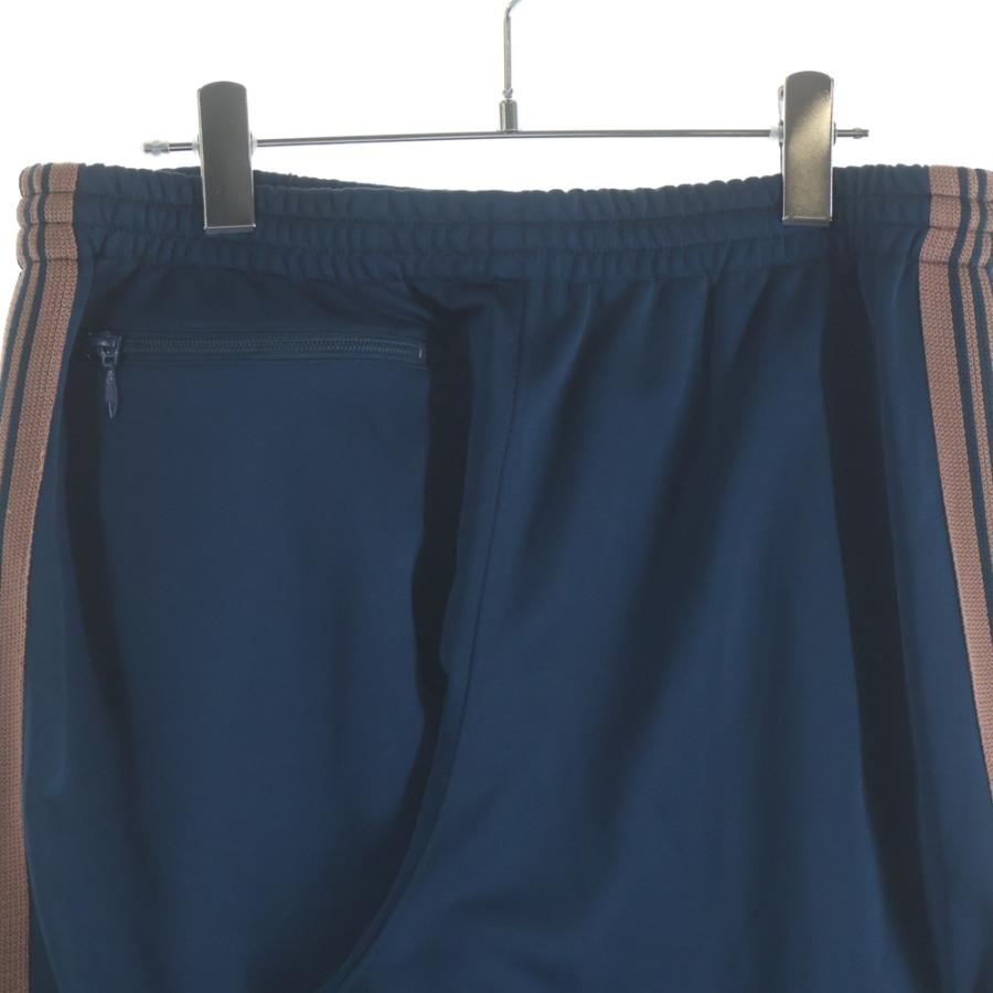 Needles（ニードルス） 21SS Track Pant Poly Smooth ロゴ刺繍