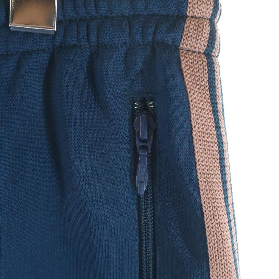 Needles（ニードルス） 21SS Track Pant Poly Smooth ロゴ刺繍