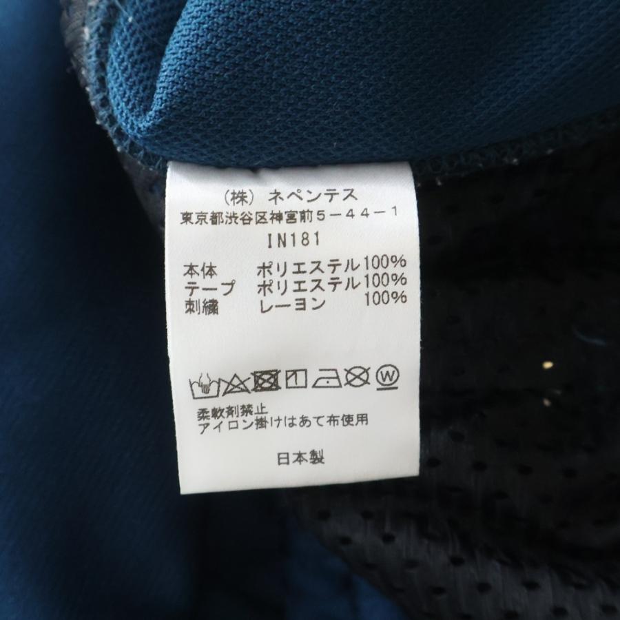 Needles（ニードルス） 21SS Track Pant Poly Smooth ロゴ刺繍