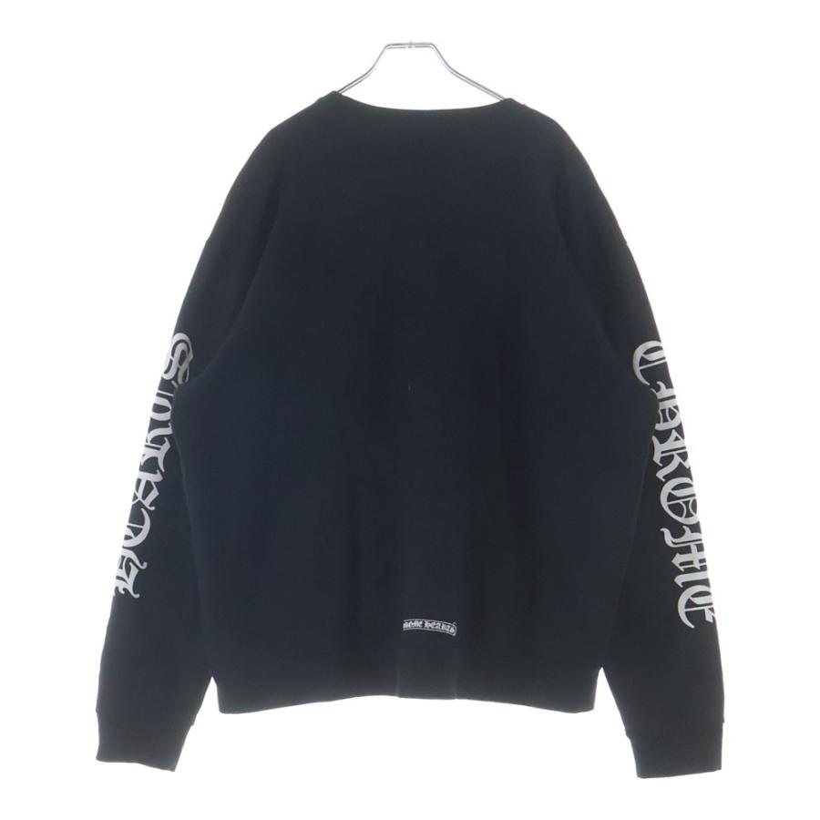 CHROME HEARTS（クロムハーツ） SWTSHRT PLVR ネックロゴプリント