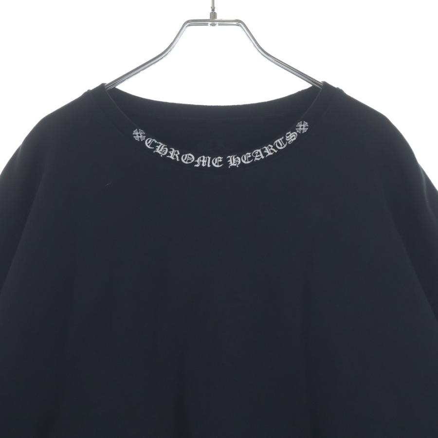 CHROME HEARTS（クロムハーツ） SWTSHRT PLVR ネックロゴプリント