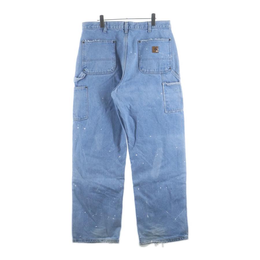 Carhartt（カーハート） DOUBLE KNEE PANT クラッシュ加工 ペンキ