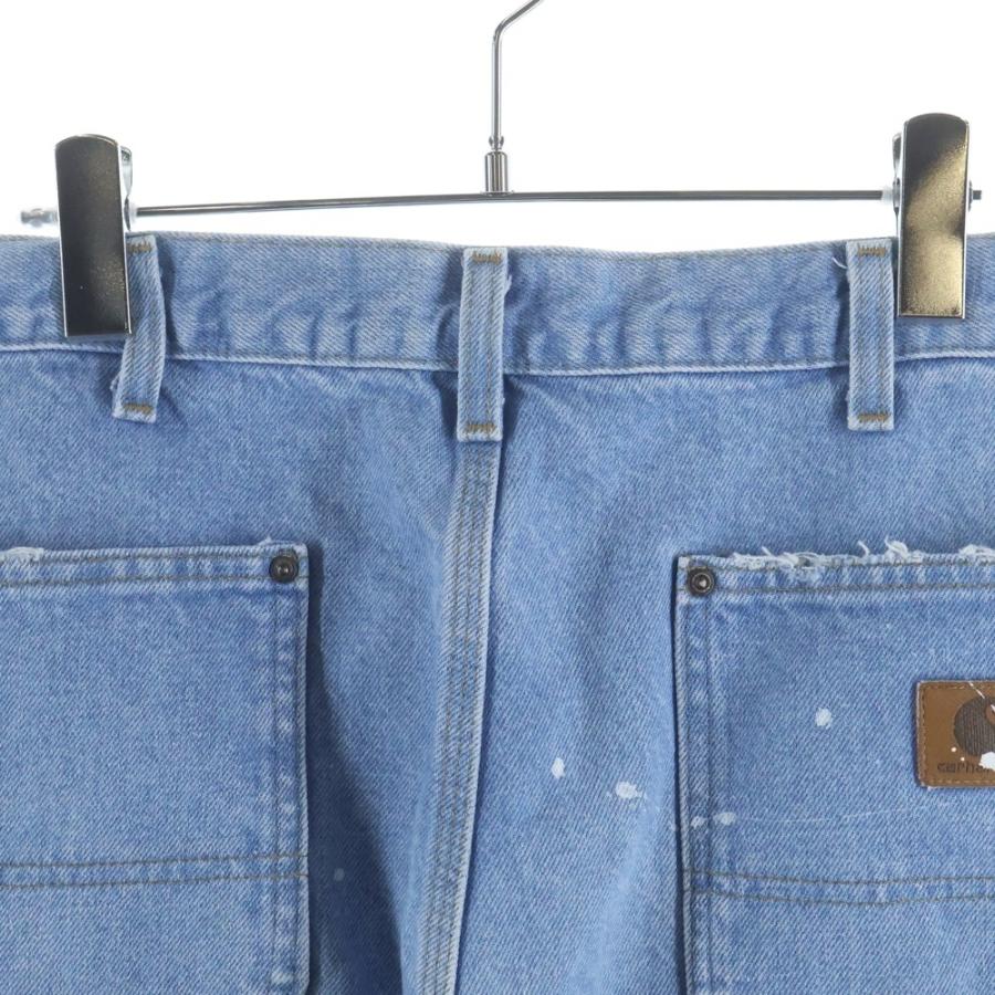 Carhartt（カーハート） DOUBLE KNEE PANT クラッシュ加工 ペンキ