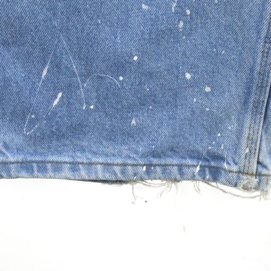Carhartt（カーハート） DOUBLE KNEE PANT クラッシュ加工 ペンキ