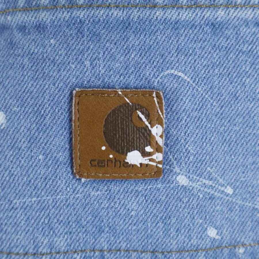 Carhartt（カーハート） DOUBLE KNEE PANT クラッシュ加工 ペンキ