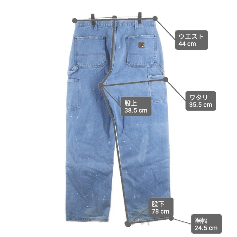 Carhartt（カーハート） DOUBLE KNEE PANT クラッシュ加工 ペンキ