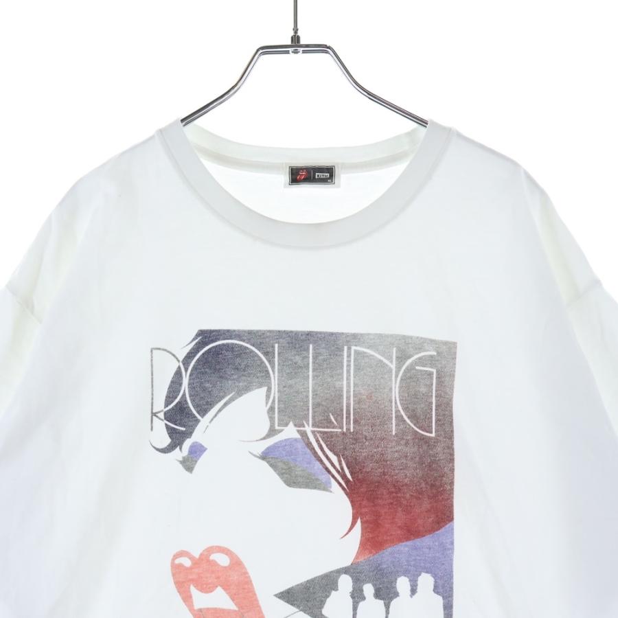 KITH（キス） 25SS ×ローリングストーンズ ツアープリント クルー