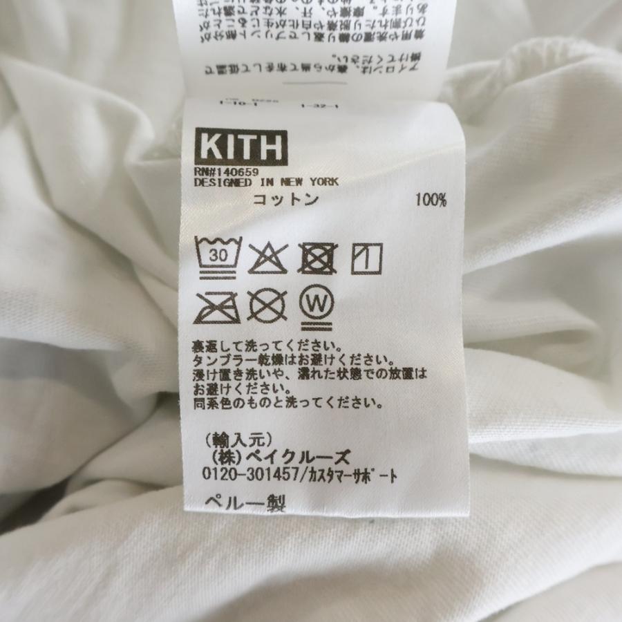 KITH（キス） 25SS ×ローリングストーンズ ツアープリント クルー