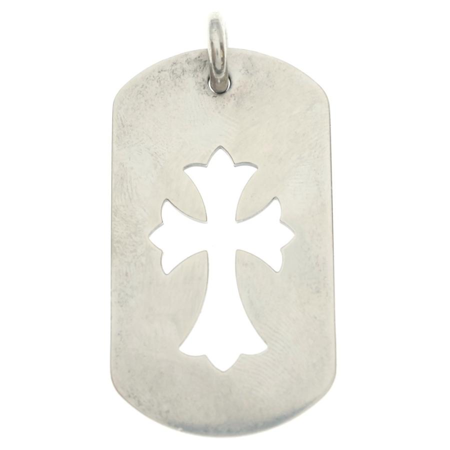 CHROME HEARTS（クロムハーツ） D TAG LRG CO CRS カットアウトクロス