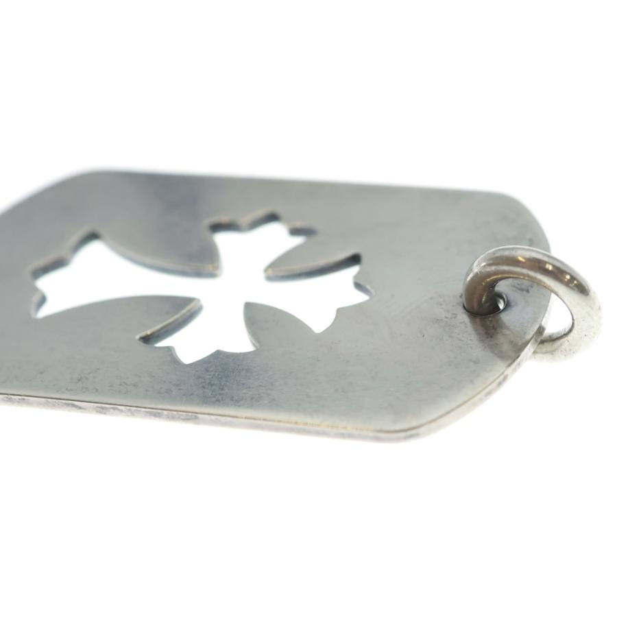 CHROME HEARTS（クロムハーツ） D TAG LRG CO CRS カットアウトクロス