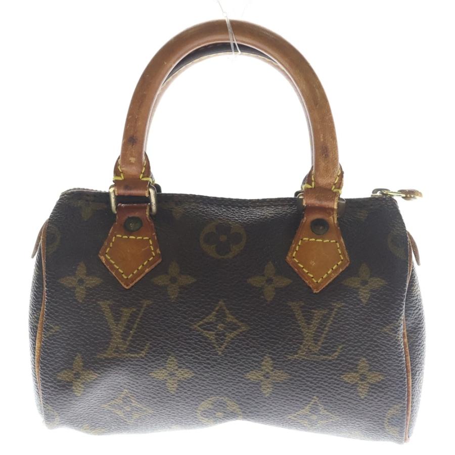 LOUIS VUITTON（ルイ・ヴィトン） ミニスピーディ モノグラム 