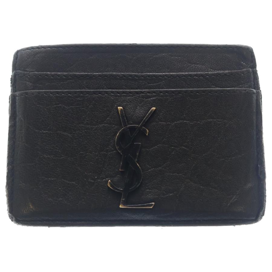 Yves Saint Laurent（イヴ・サンローラン） カサンドラロゴ レザー 