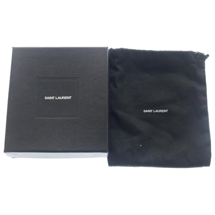Yves Saint Laurent（イヴ・サンローラン） カサンドラロゴ レザー