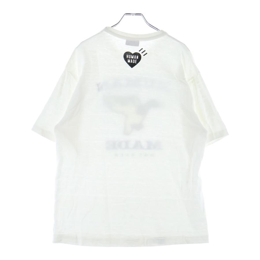 HUMAN MADE ダック プリント L/S Tシャツ XXL 白 美品 HUMAN MADE（ヒューマンメード） ヒューマンメイド 25AW GRAPHIC T