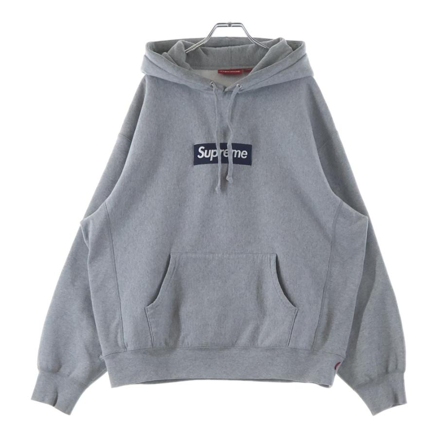 supreme フーディー グレー 人気モデル Supreme（シュプリーム） 25AW Box Logo Hooded Sweatshirt Heather