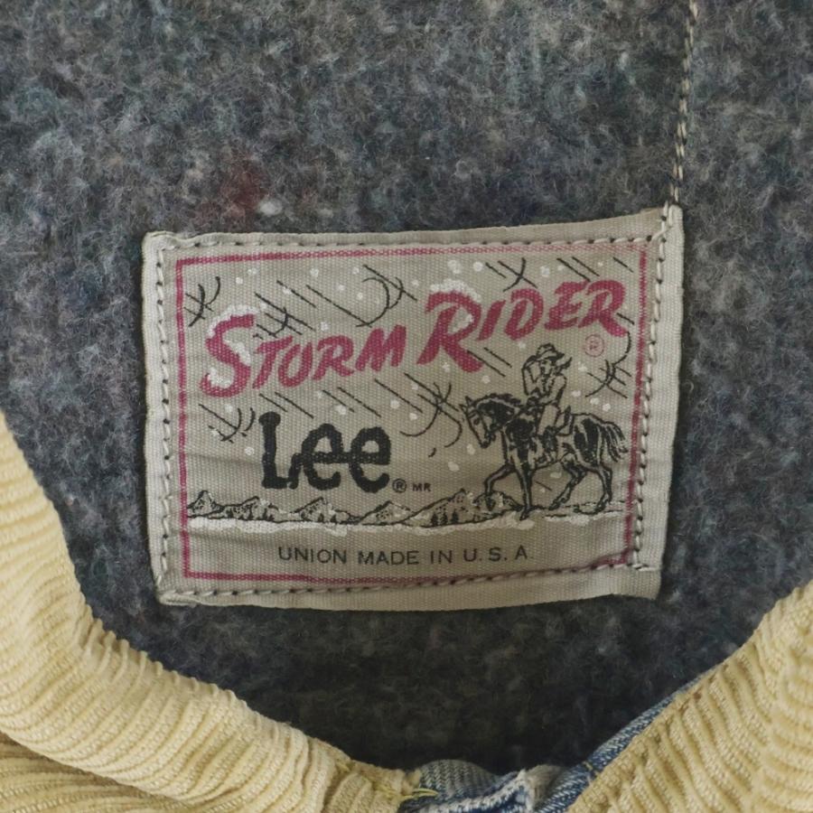 Lee（リー） 70S-80S VINTAGE STORM RIDER ストームライダー 裏地