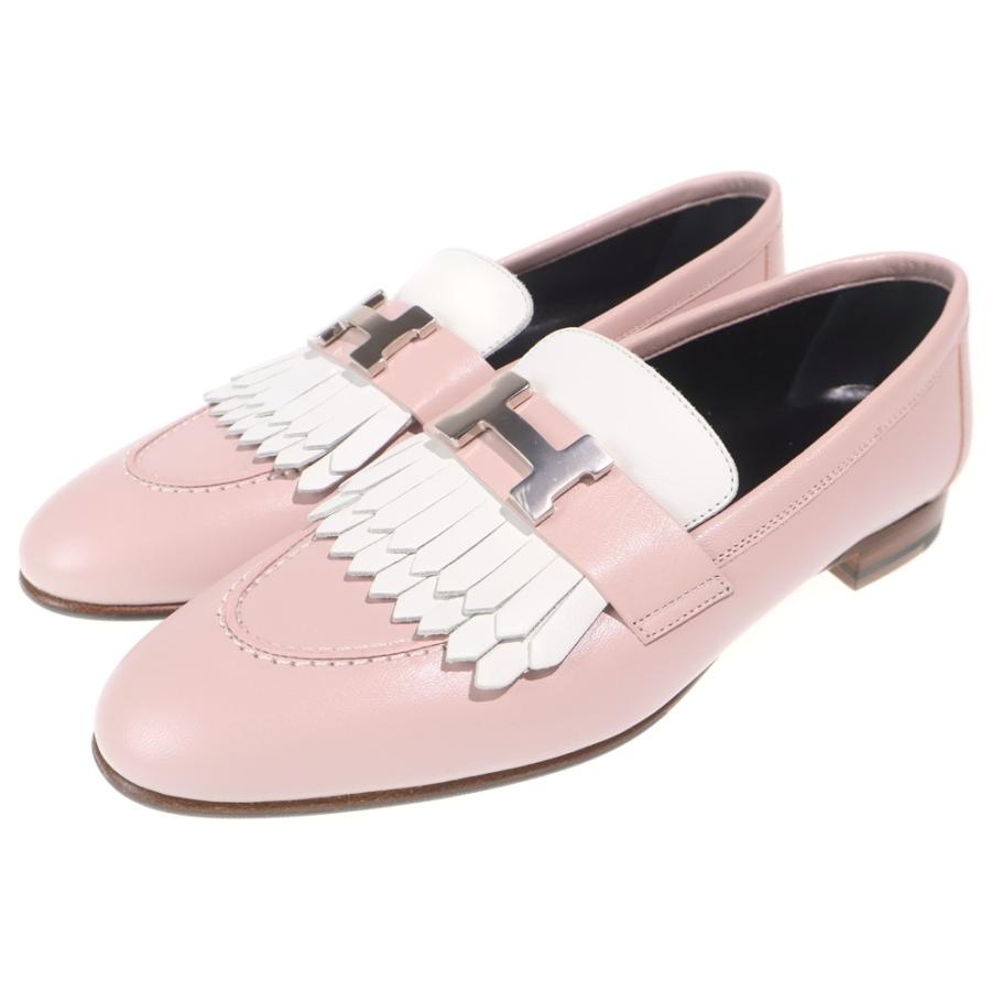 HERMES（エルメス） Moccasin Royal Calf Leather Loafers モカシン